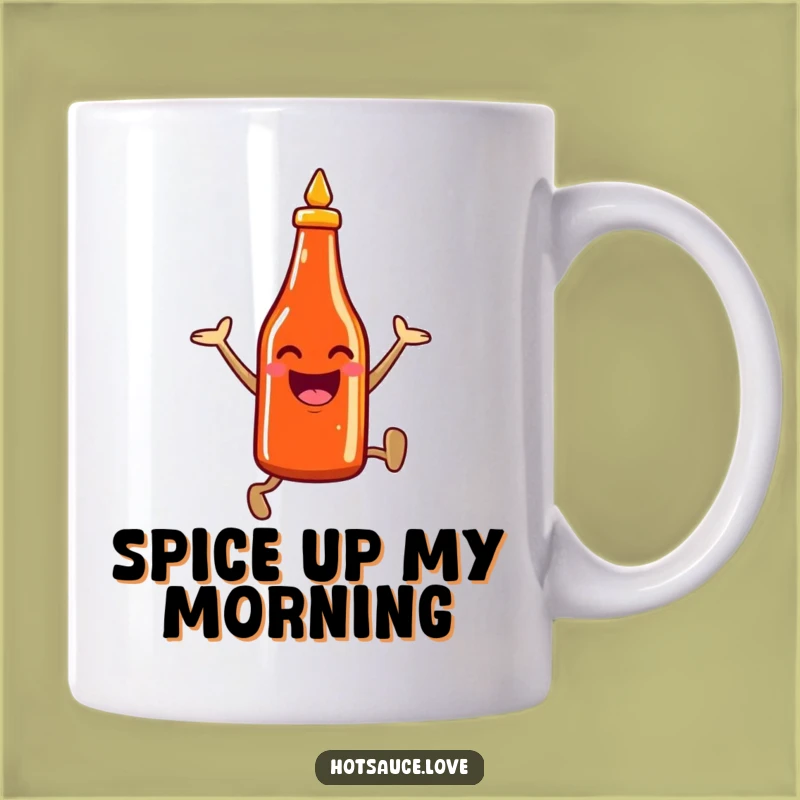 Funny Hot Sauce Mug: Leap into Flavor, Perfect Funny Gift for Spicy Food Lovers