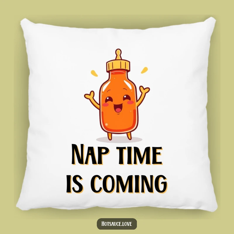 Funny Cayenne Bottle Pillow: Cuddle Up with Excitement & Spicy Charm!