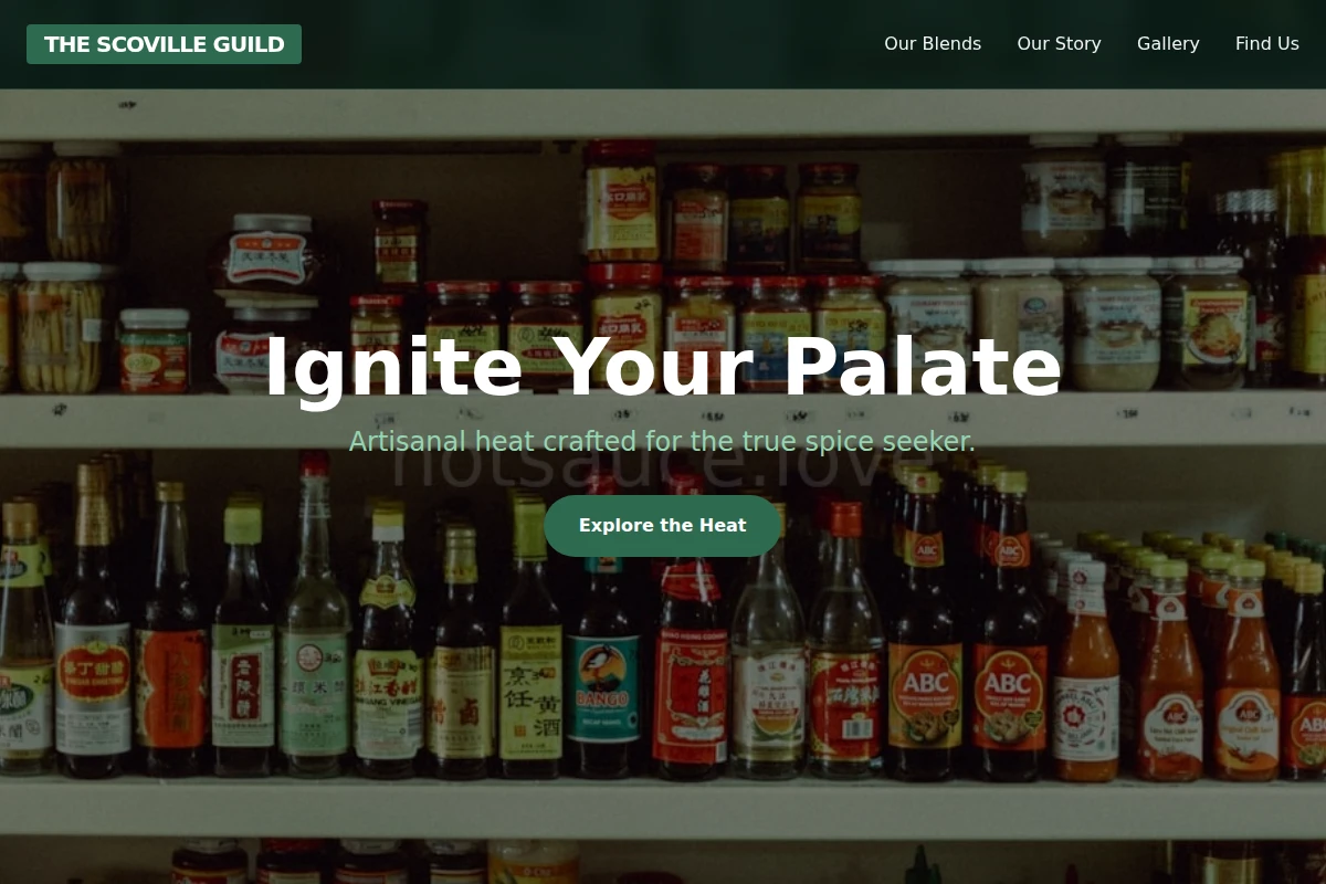 Flare Condiments