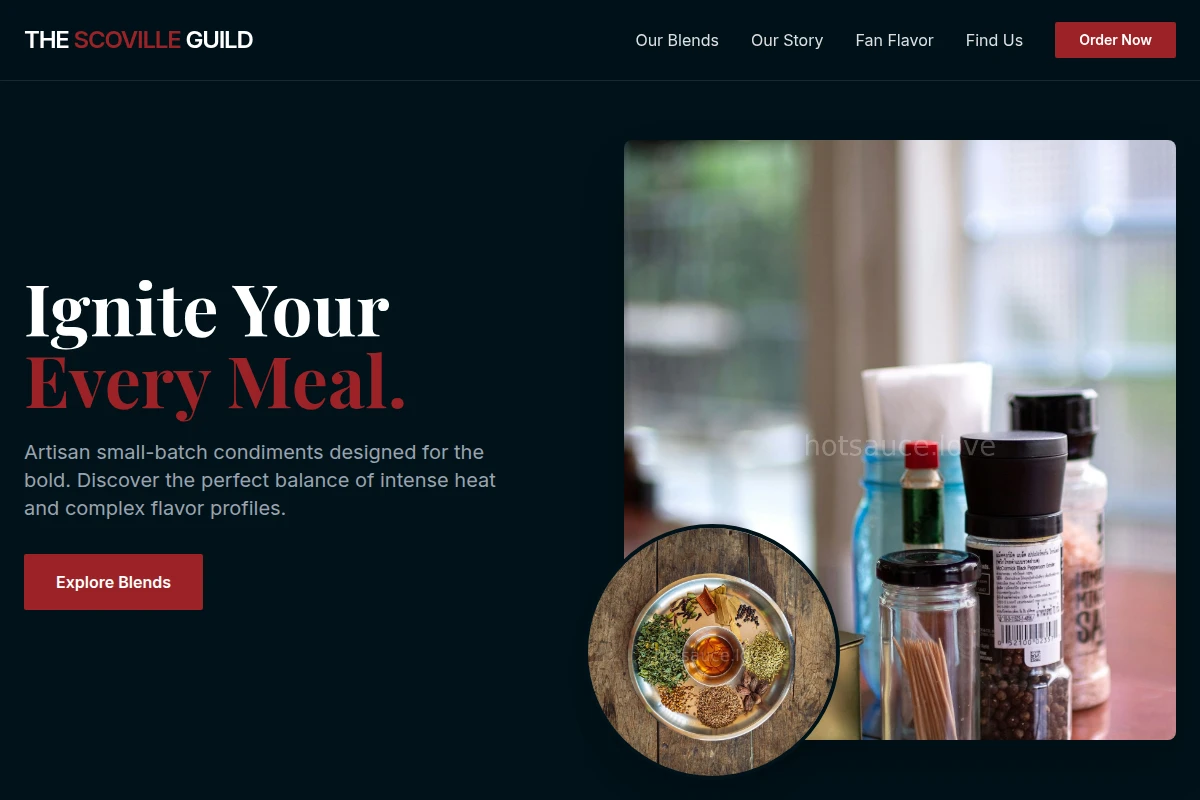 Piquant Condiments