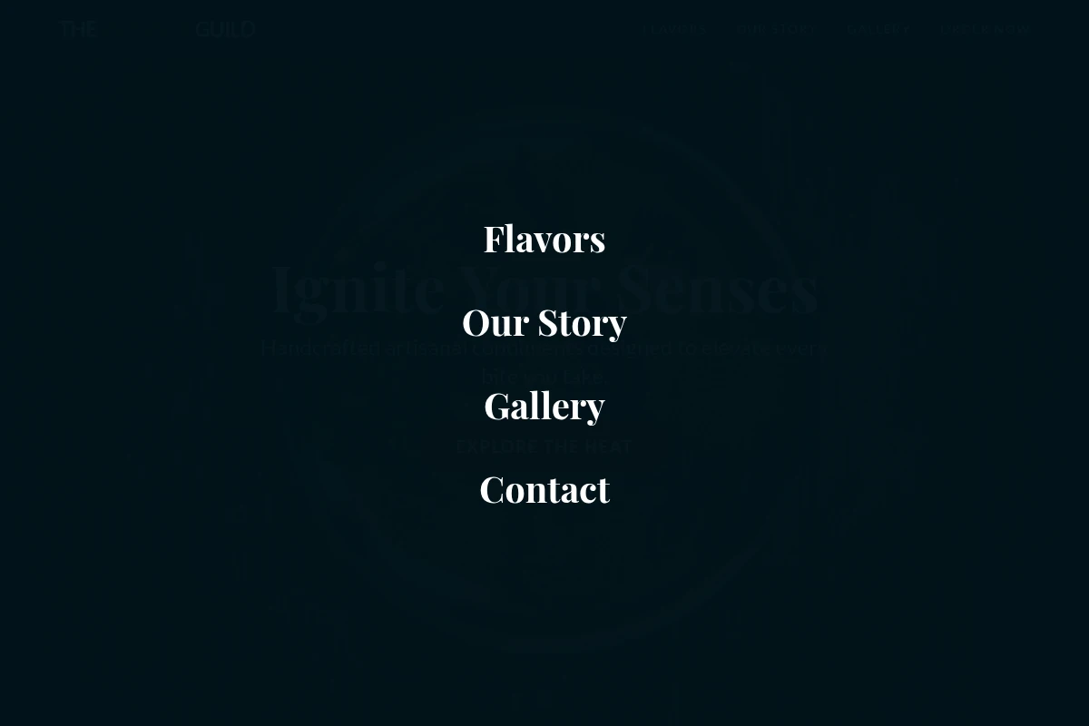 Piquant Condiments