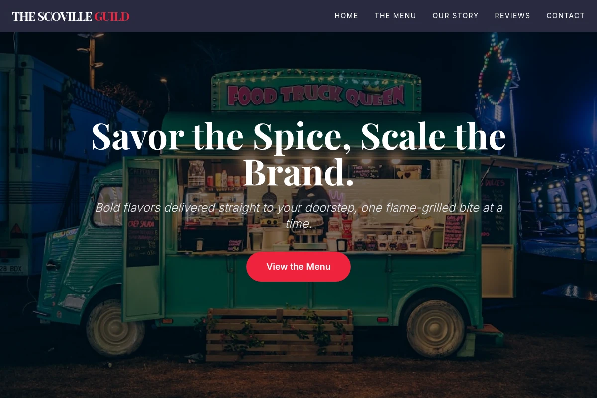 Scorch Food Truck