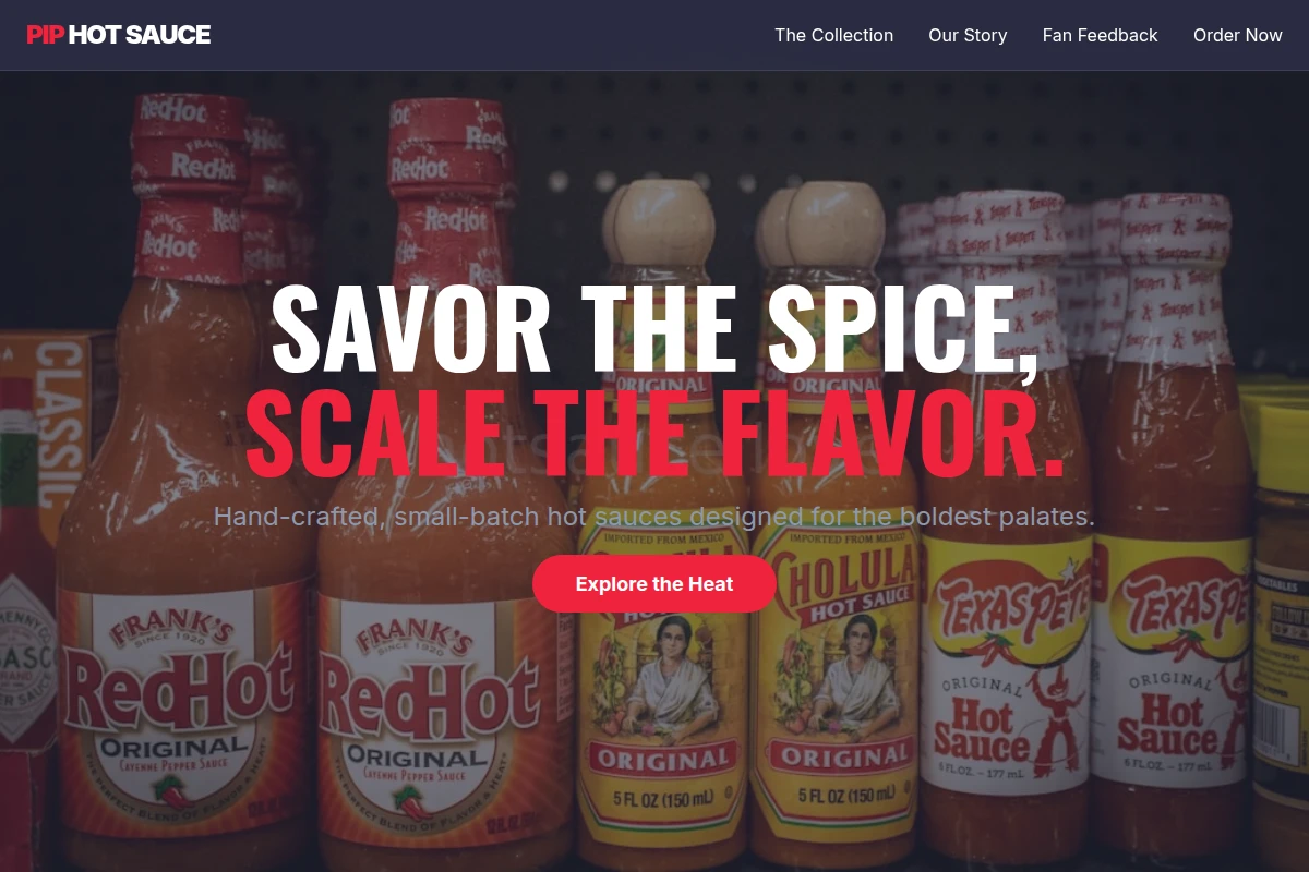 Pip Hot Sauce