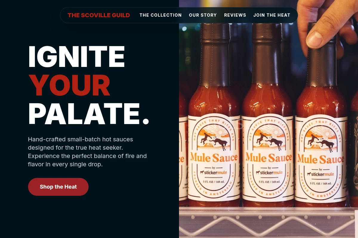 Flame Hot Sauce