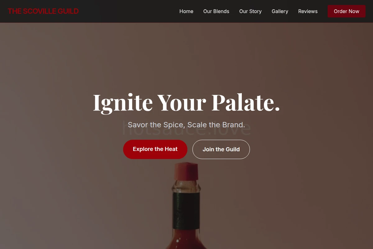 Seed Hot Sauce