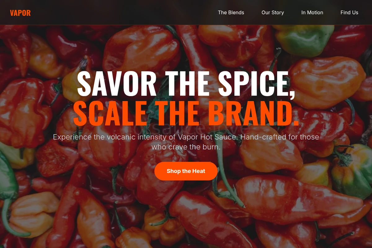 Vapor Hot Sauce