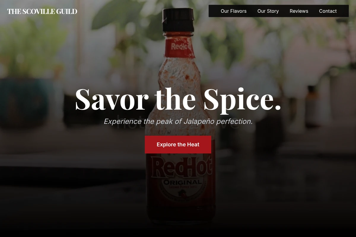 Jalapeño Hot Sauce