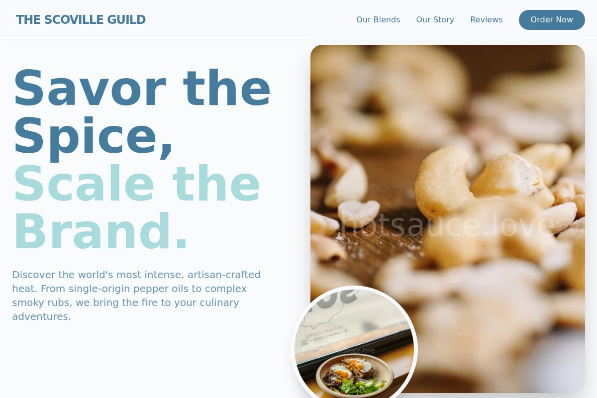 Burn Specialty Food